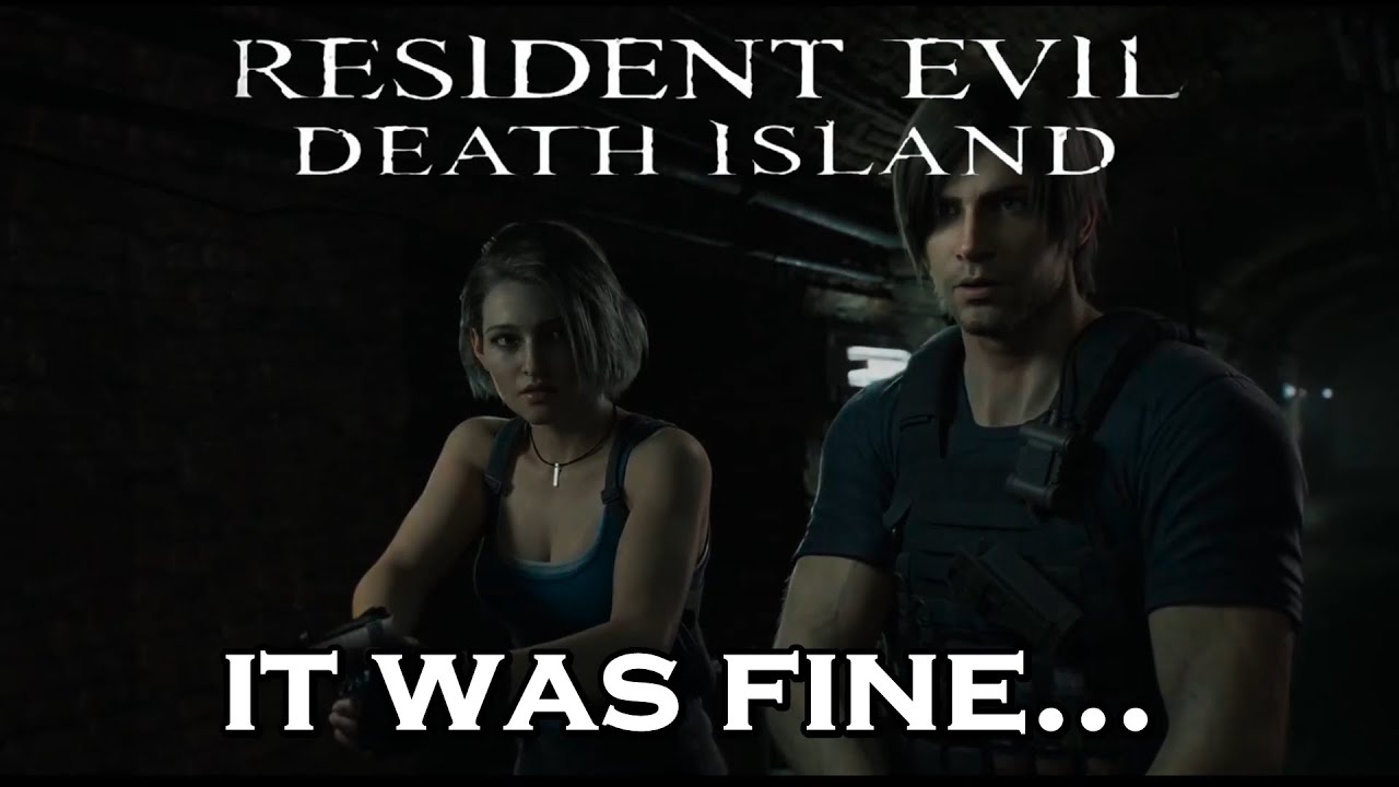 Resident Evil Death Island Felt A Bit Half-hearted