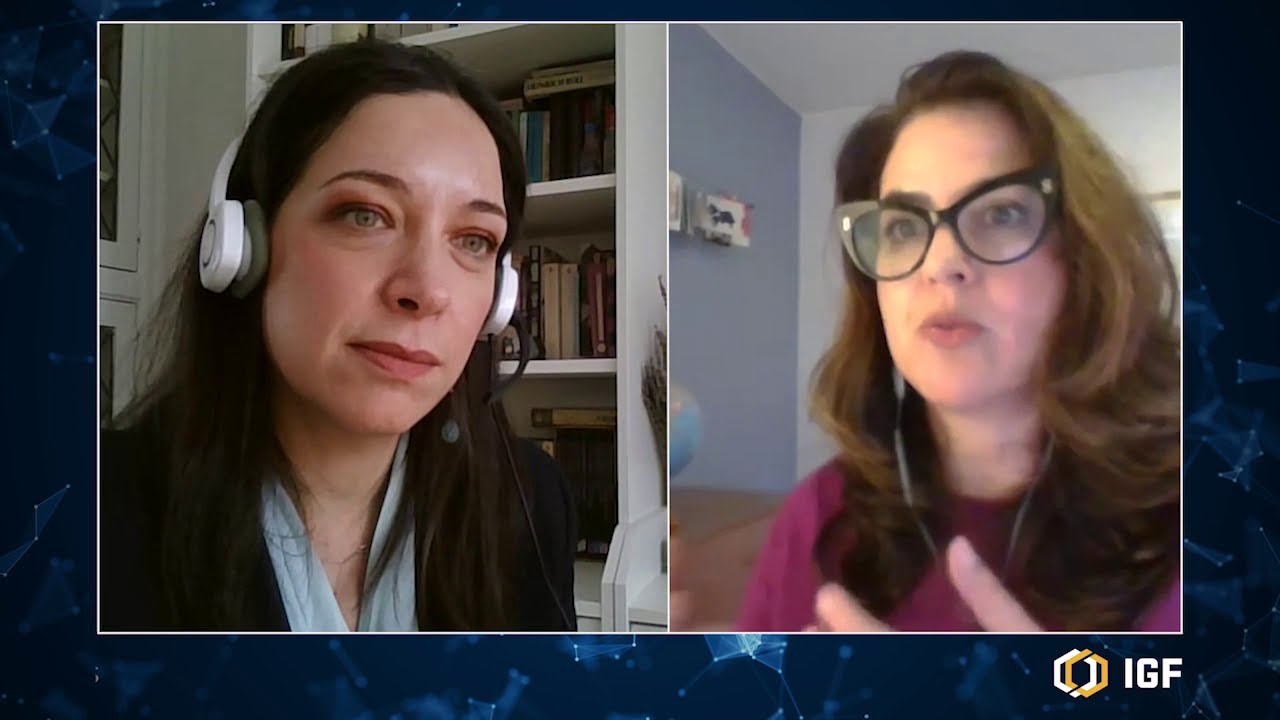 Women and the Mine of the Future | The IGF in conversation with Carolina Rojas-Hayes