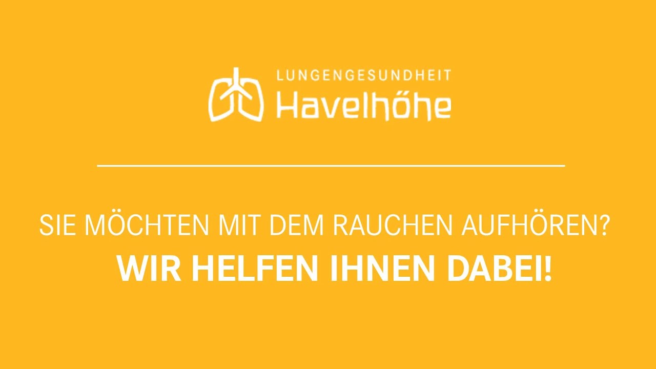 Rauchfrei leben trifft auf Health for Future im Gemeinschaftskrankenhaus Havelhöhe.