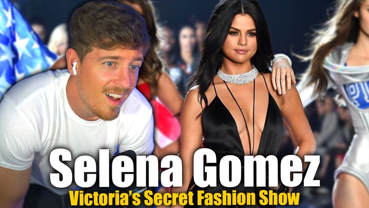 Selena Gomez - Victoria's Secret Fashion Show (2015) FIRST REACTION