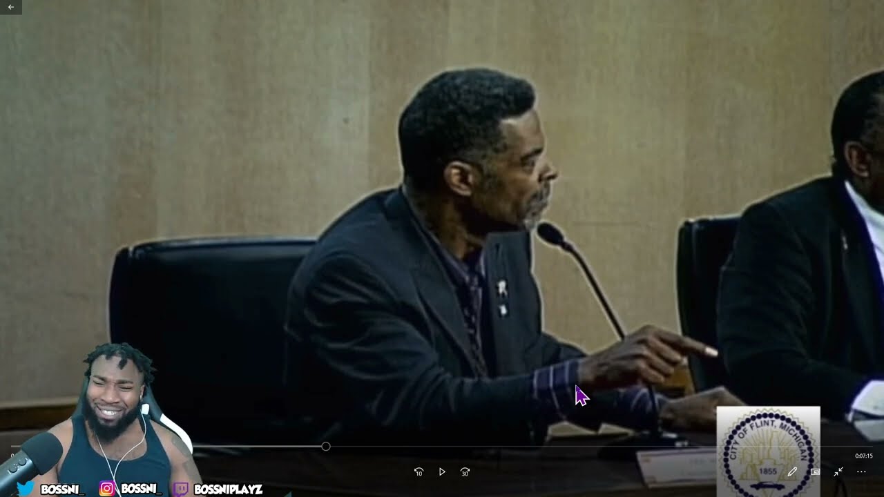 BRO DON’T PLAY ! BOSSNI REACTS TO COUNCILMAN ERIC MAYS COMPILATION PT.2