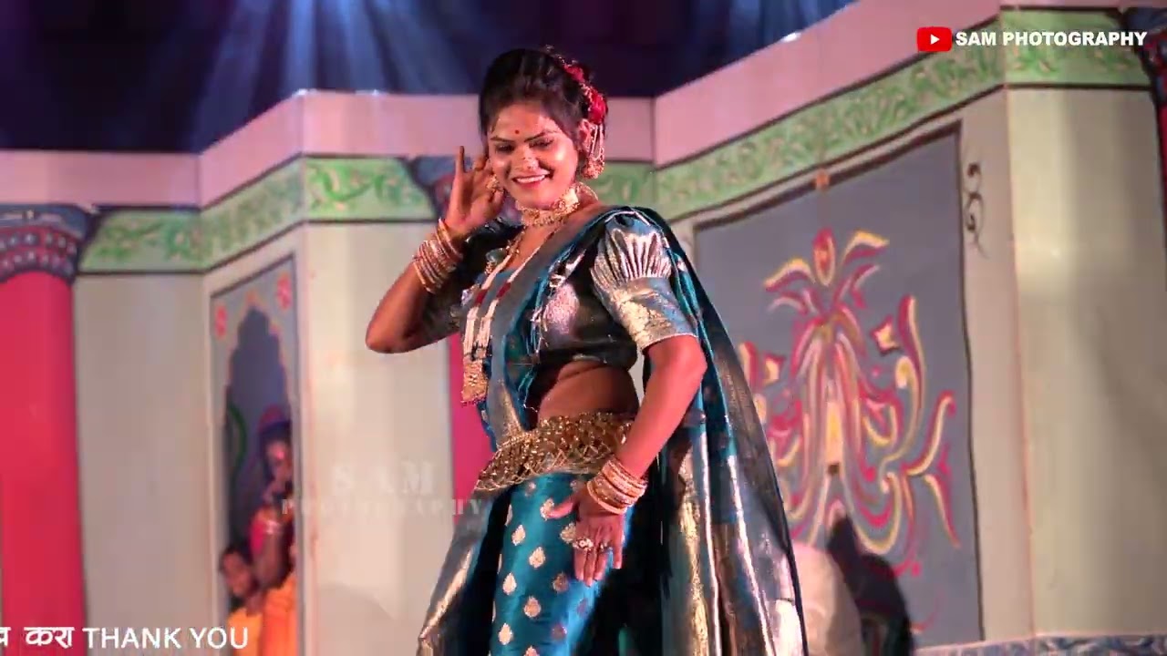Marathi Lavani | तो लय भरलाय मनात ग | मराठी लावणी | Tyo Lai Bharla Manat Ga | Sarika Nagarkar |