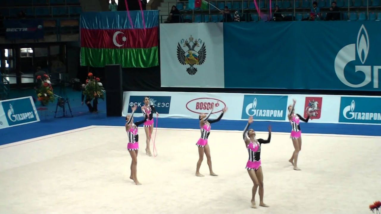 Juniors Azerb 5 ropes GP Moscow 