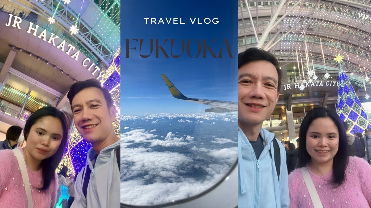 Let's go to FUKUOKA, JAPAN! 🇯🇵: Eating Our First Ramen in Japan + quick room tour! | The Kapebaras