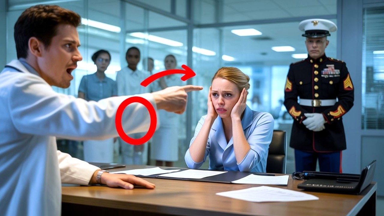 The Nurse Didn’t Pass the Job Interview and Was Rushing Home until a Marine General Called Her Code