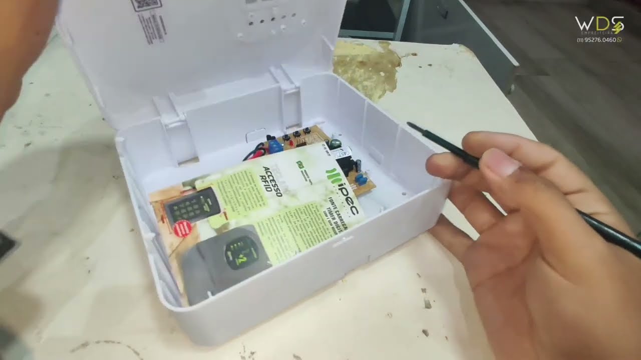 TUDO SOBRE FONTE CARREGADORA DA IPEC