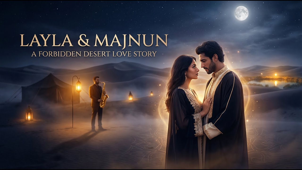 Layla & Majnun – A Forbidden Desert Love Story