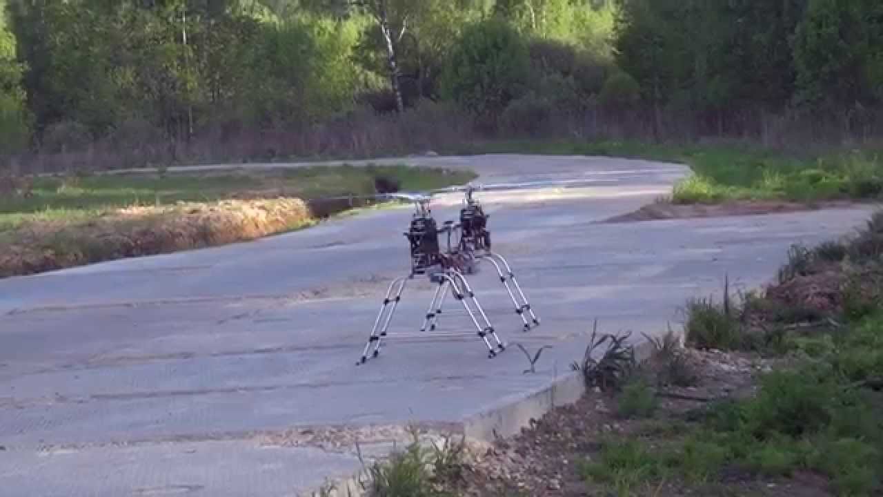 SPH Engineering T-Rex Tandem Rotor Helicopter