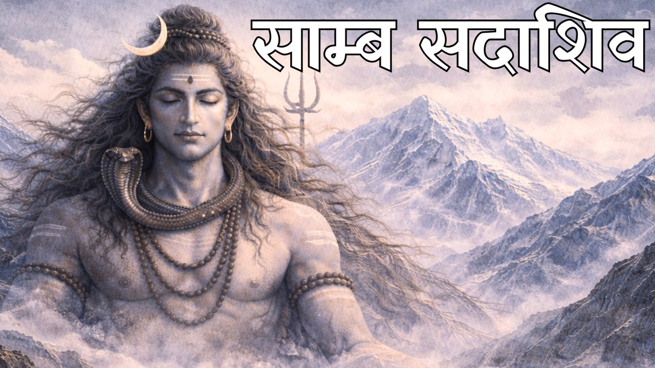 🔴 LIVE | Sambh Sada Shiv Mantra | Har Har Mahadev | Somvar Special | Monday Special Chant