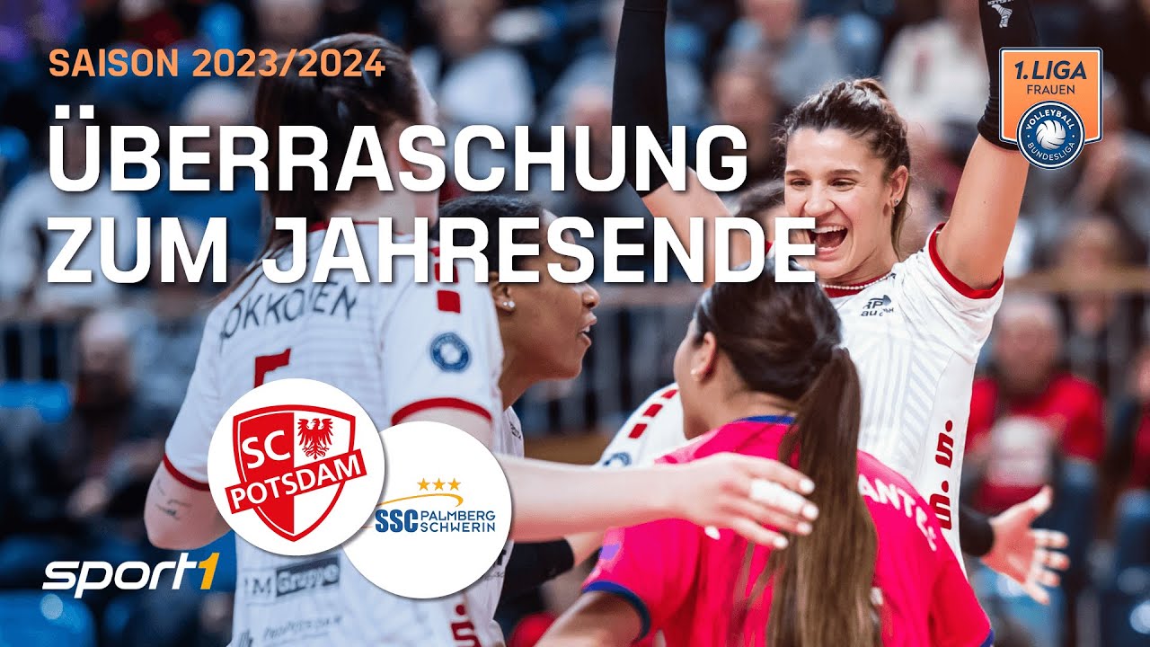 Potsdam beendet Niederlagenserie 🔝  | Match Highlights | 1. Volleyball Bundesliga Frauen