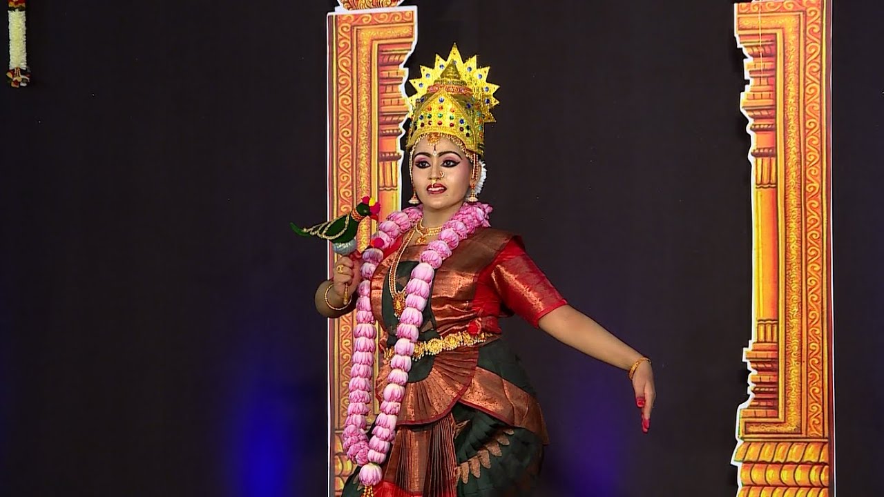 Kenisha S Khatri - Arangetram - 28.04.2022 - Chapter4 - Varnam - Meenakshi