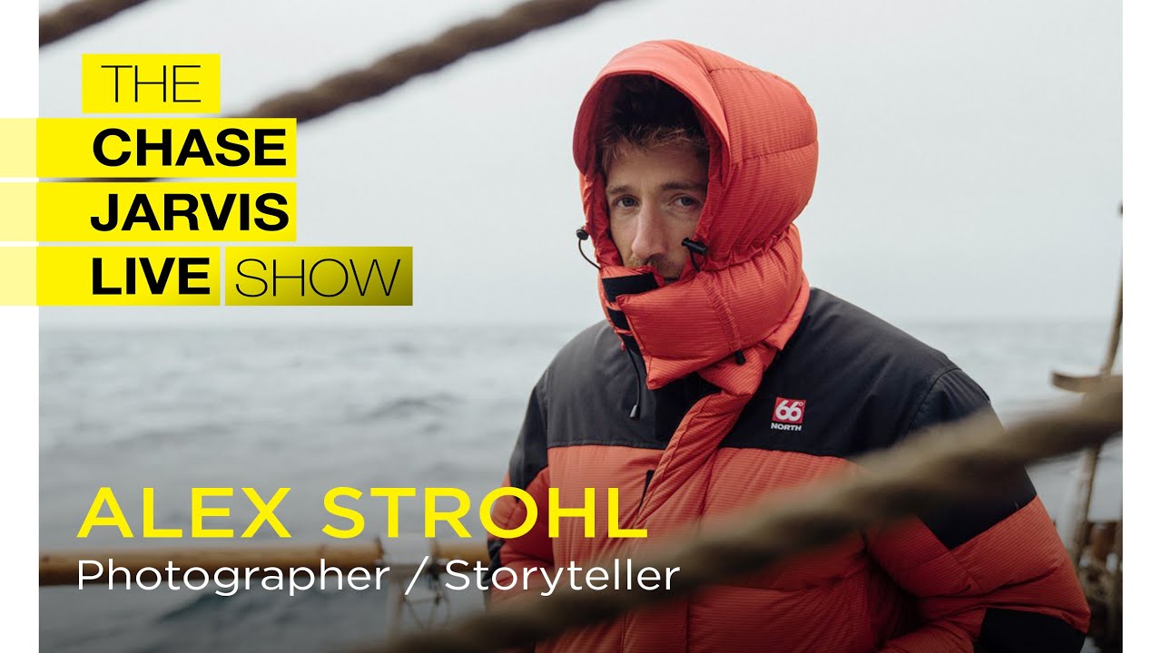 Alex Strohl: How Ideas Become Businesses | Chase Jarvis LIVE