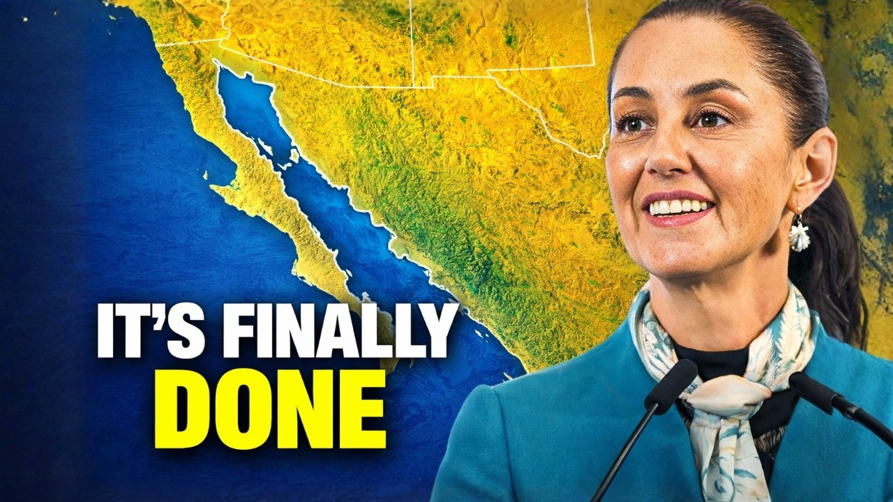 Here’s Why Mexico Is ACTUALLY changing the Gulf of Mexico… And the Reason Is Shocking