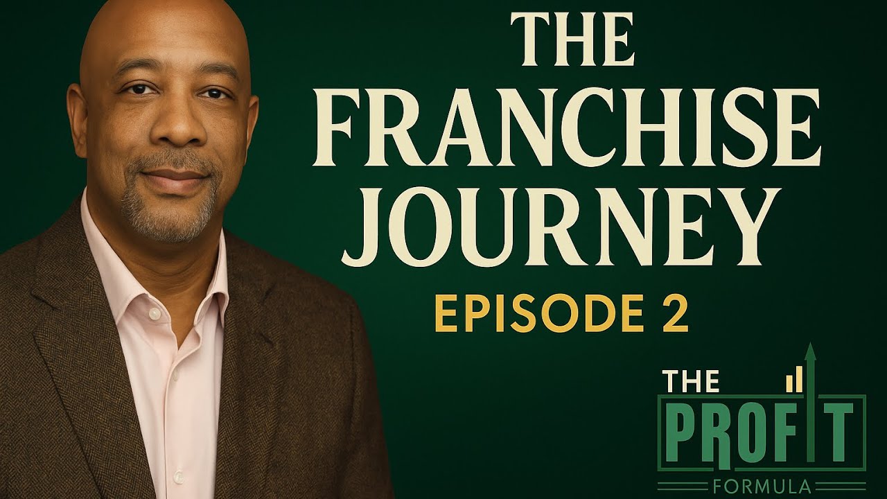 The Franchise Journey: Andre Smith on Ownership, Exit Strategy & 18 Years of UPS Success | Episode 2