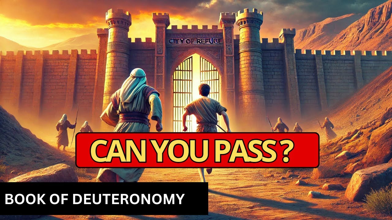The Book of Deuteronomy - 25 HARDEST BIBLE QUESTIONS TO TEST YOUR BIBLE KNOWLEDGE - Bible Quiz