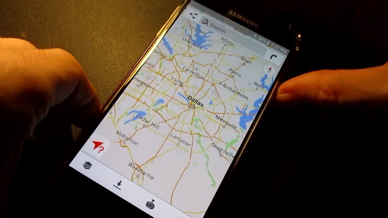 Magic Earth overview (smartphone navigation)