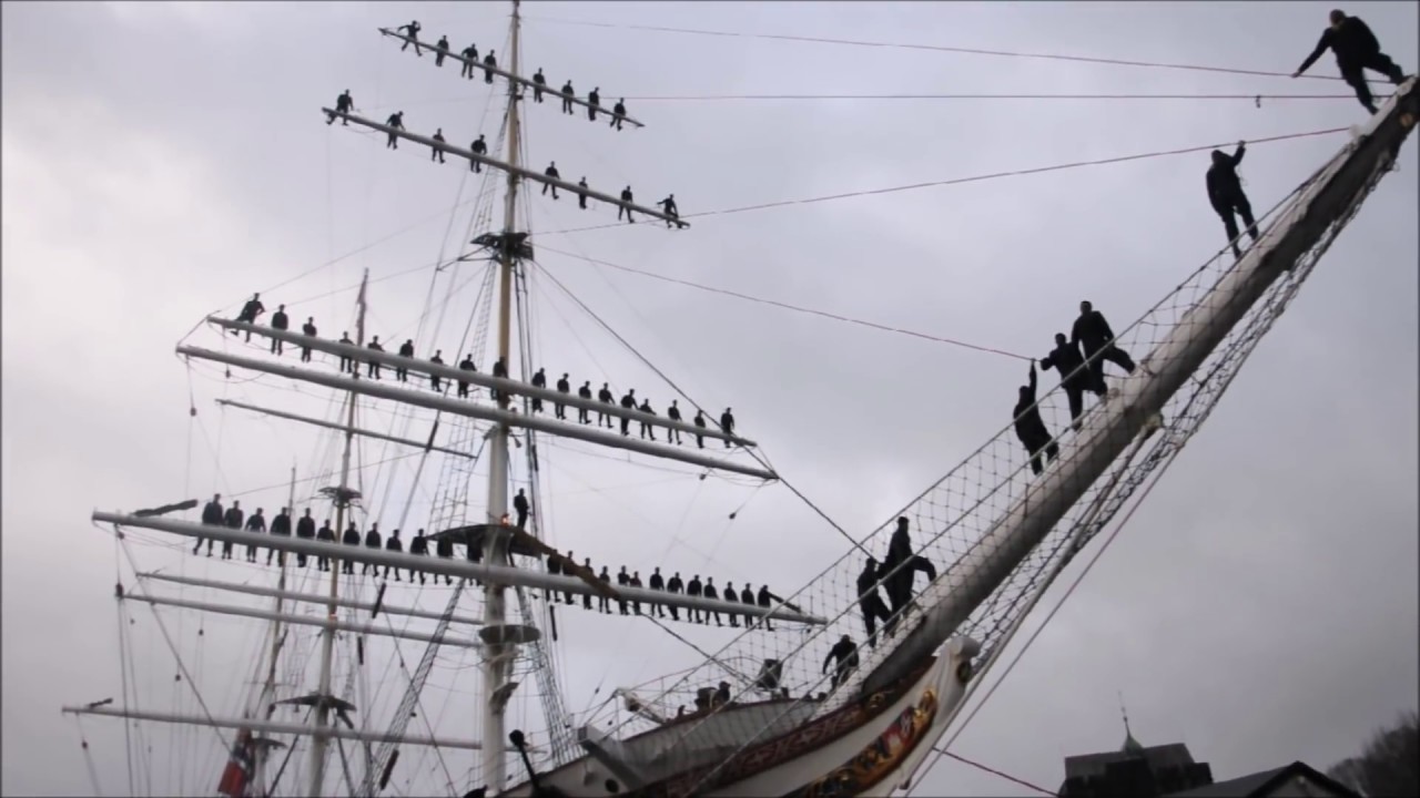Velkommen hjem Statsraad Lehmkuhl