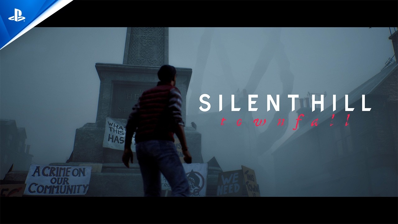Silent Hill: Townfall - Launch Trailer | PS5 Games