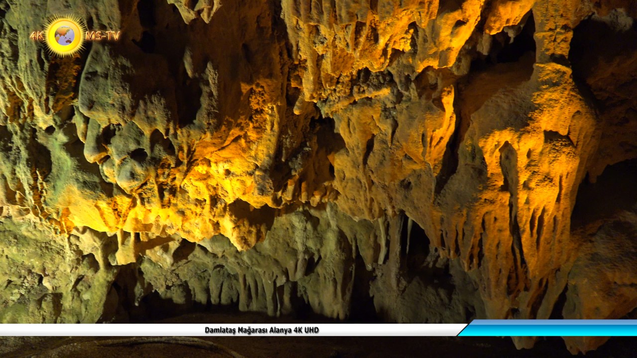 Damlataş Mağarası Alanya 4K UHD