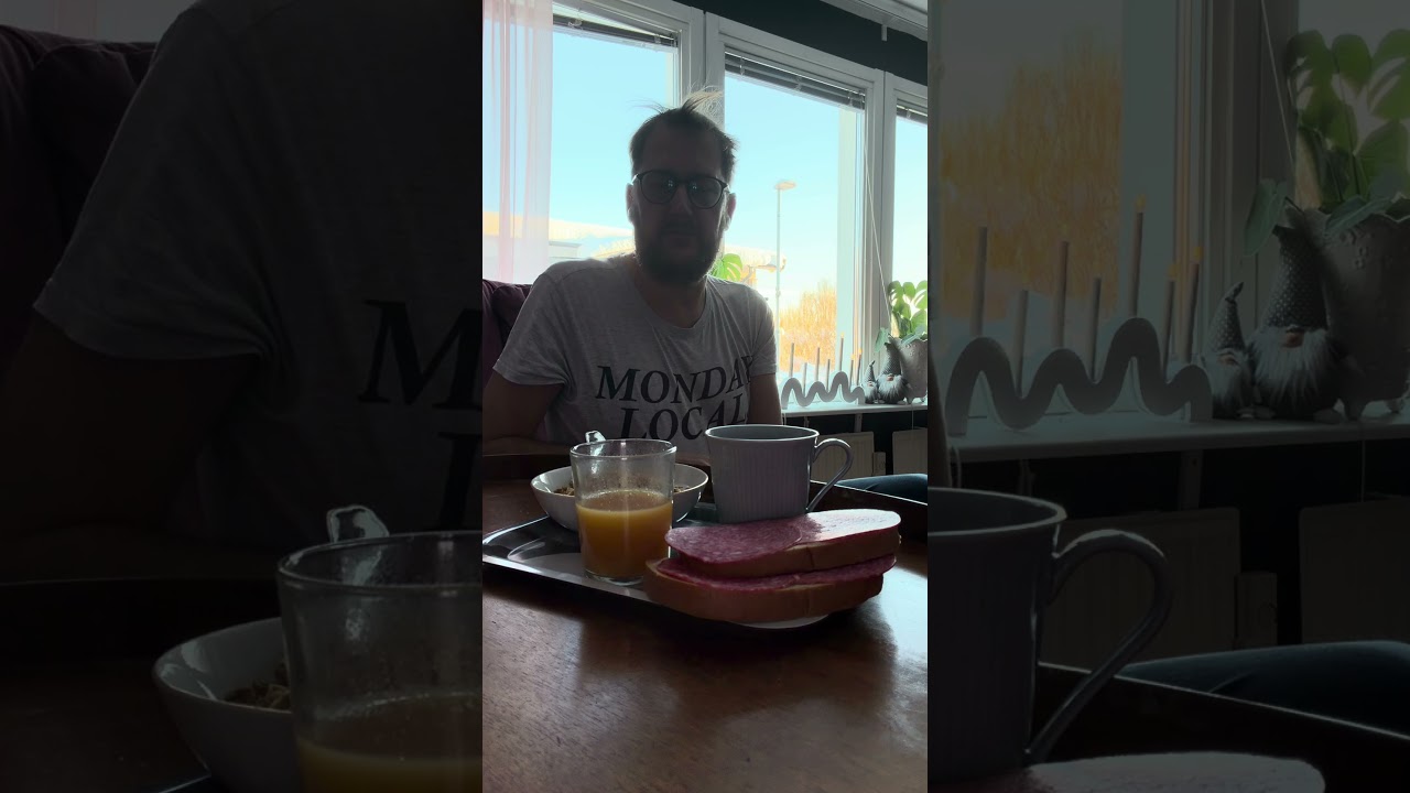 Godmorgon Lördag! Den Perfekta Frukosten. 