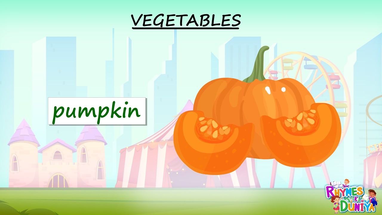 Vegetable Names Made Easy: Fun Learning for Kids! Let's Get Veggie! Fun Names for Little Learners!