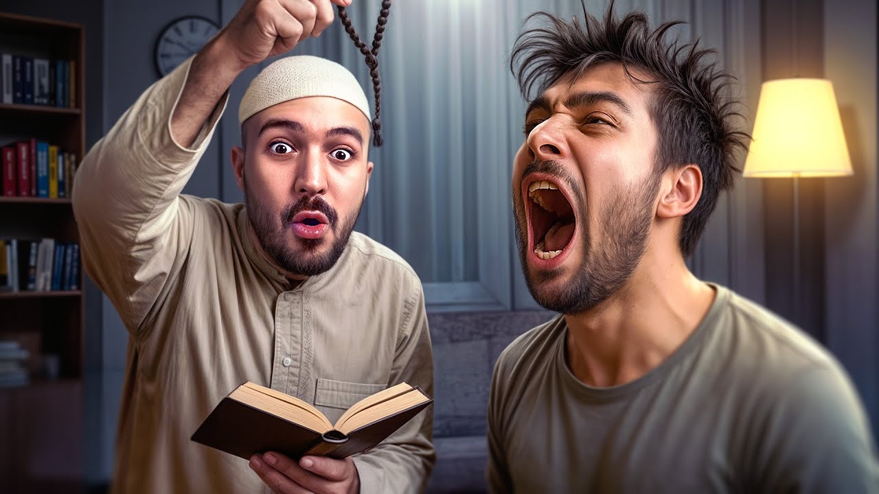 L'IMAM INFILTRE UNE SECTE SATANISTE !