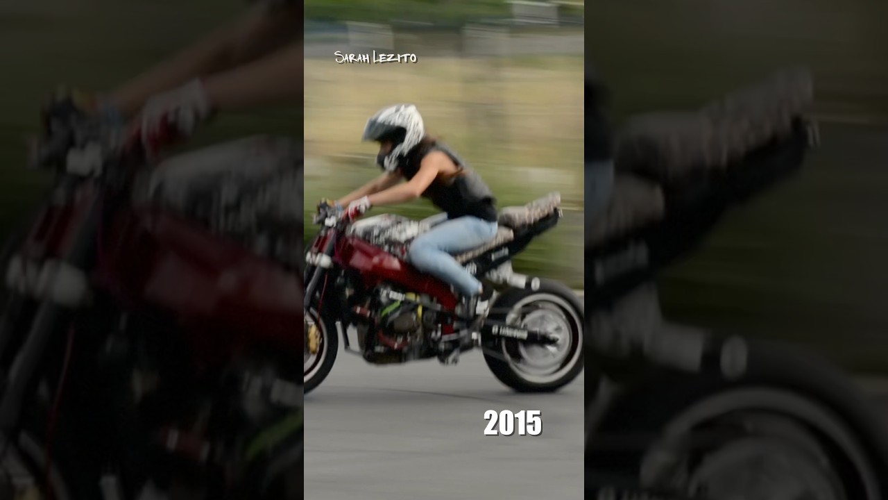 2015 vs 2025: Falling was part of the journey, right? 💥➡️🔥