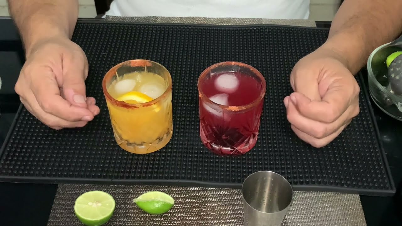 Mezcalita de Jamaica y Naranja | Chef y Mixología Romo
