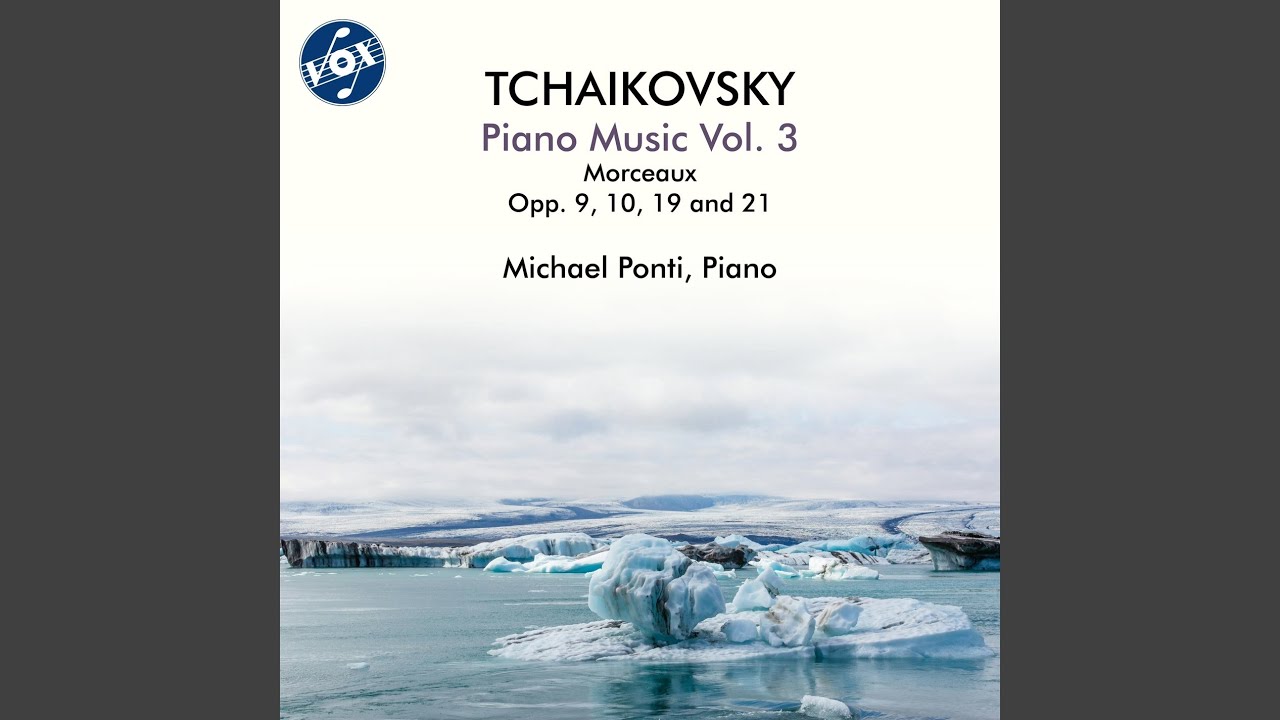 6 Morceaux, Op. 19, TH 133: No. 2, Scherzo humoristique