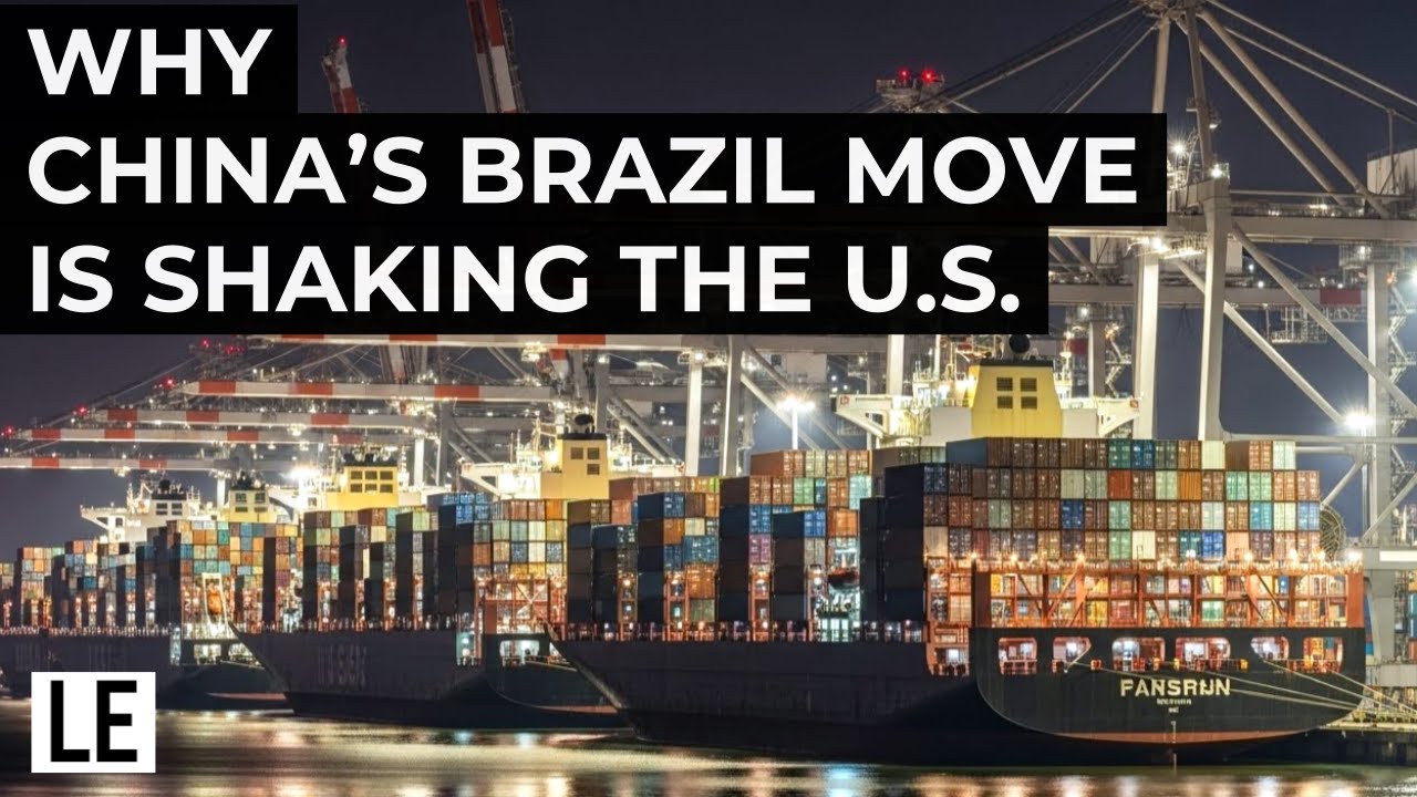 How China’s Brazil Investment Hit the U.S. Economy