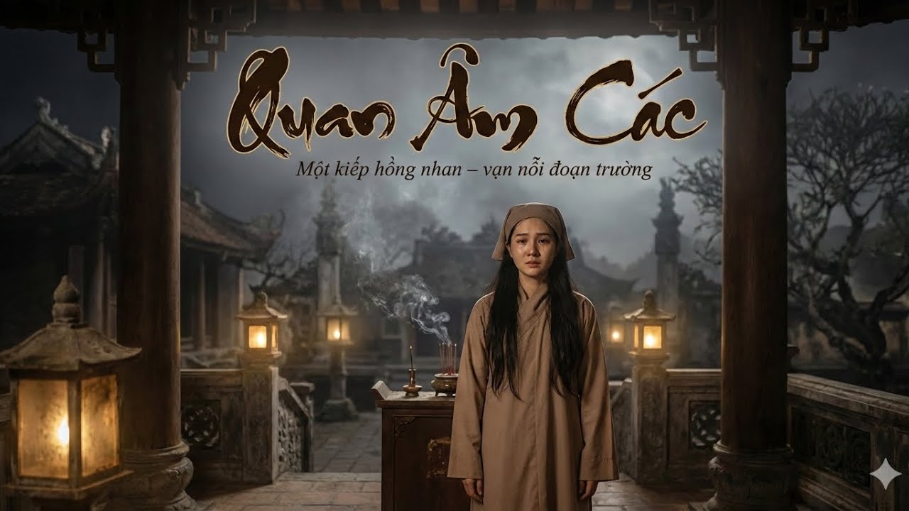 Ballad Việt Buồn | QUAN ÂM CÁC | Ballad Cổ Phong | Một kiếp hồng nhan - vạn nỗi đoạn trường