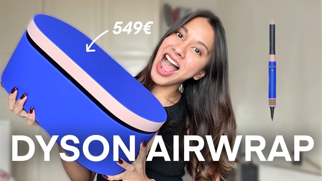 Распаковка и первые впечатления от пылесоса Dyson Airwrap 2024 года.