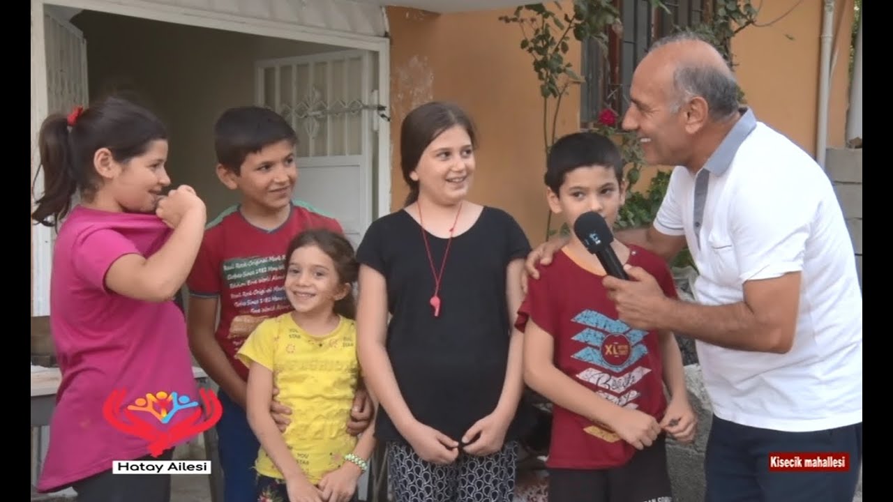 HATAY AİLESİ KİSECİK MAHALLESİ