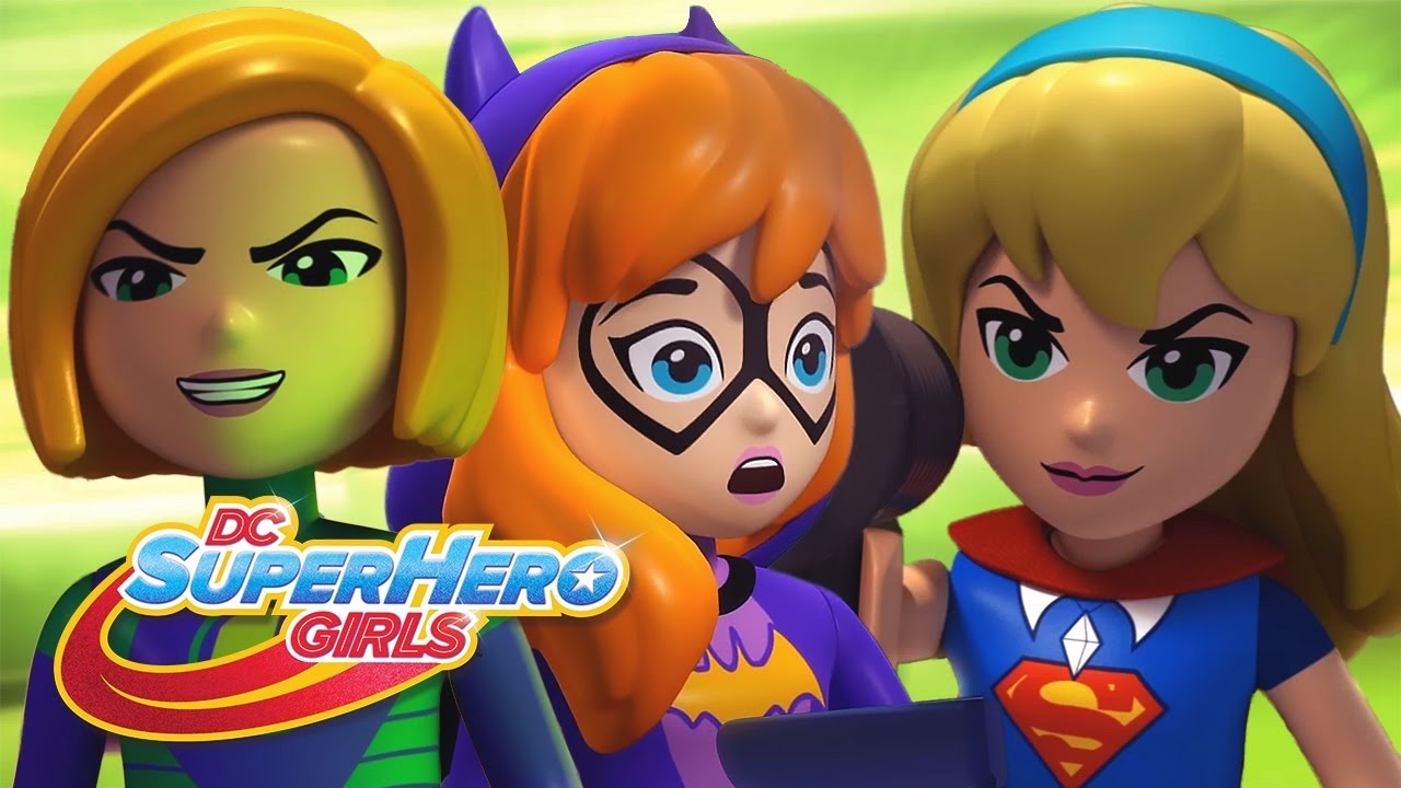 Entre superheroínas anda el juego | LEGO DC Super Hero Girls