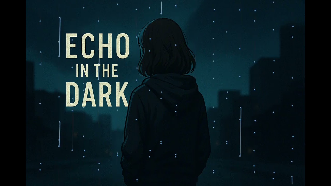 Echo In The Dark | Original AI Song (Official Lyric Video) #EchoInTheDark #AISong #Shorts #SadMusic