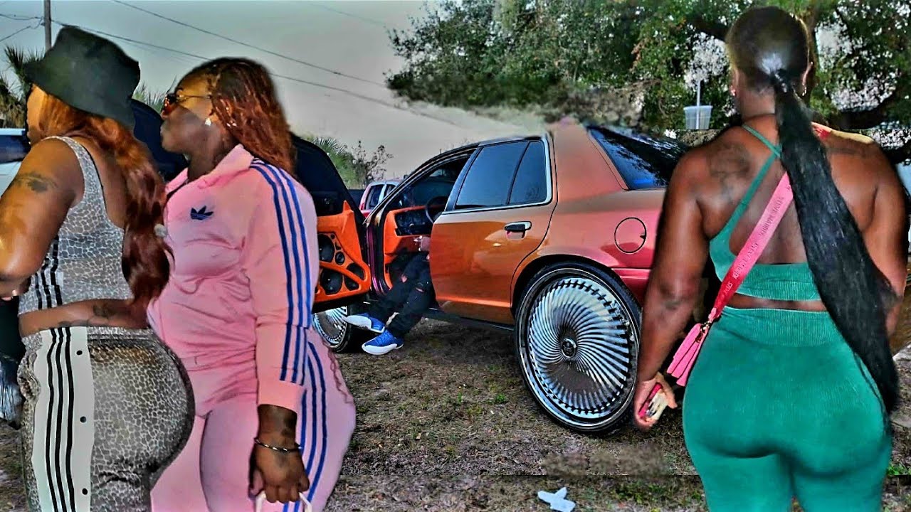 HAINES CITY MLK 2026 BLOCK PARTY POLK COUNTY, FLORIDA  BIG RIMS / CUSTOM CARS / VIBIN / AMAZING WHIP