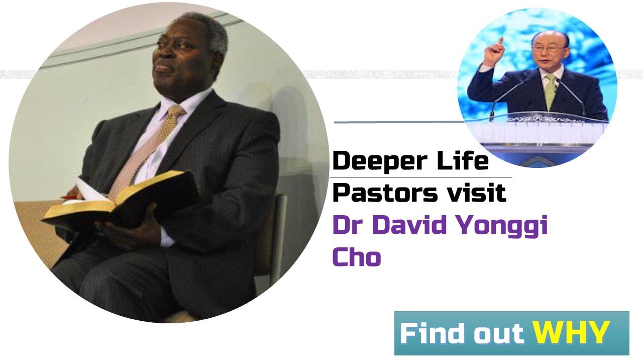 Deeper Life Overseers visit David Yonggi Cho in Korea (From the Archives)