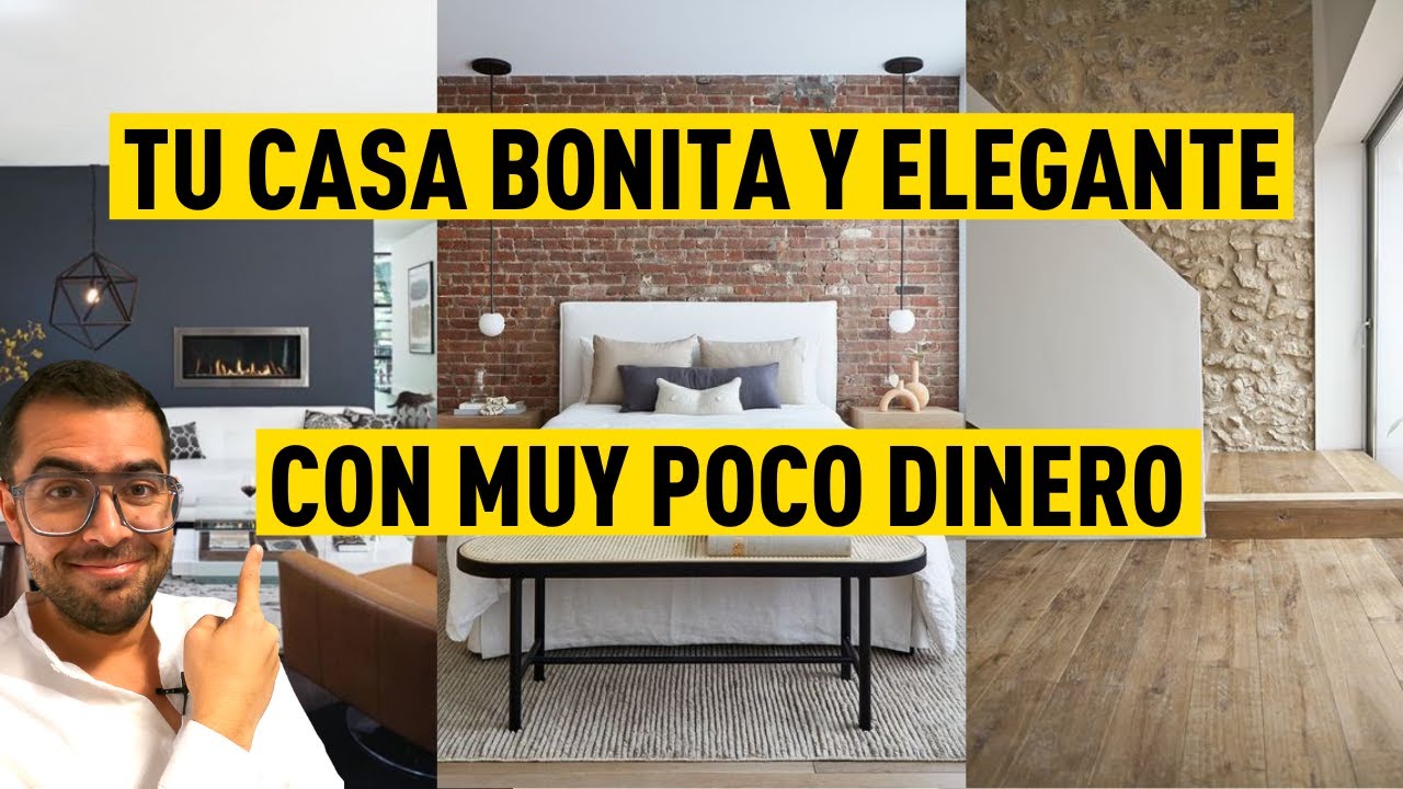 Como DECORAR UNA CASA con POCO DINERO y FACIL💸💸