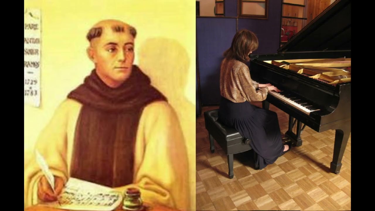 Kaila Rochelle - Antonio Soler: Sonata M.8 in D minor - PnoTeq Pro 9.0.3 Bechstein DG