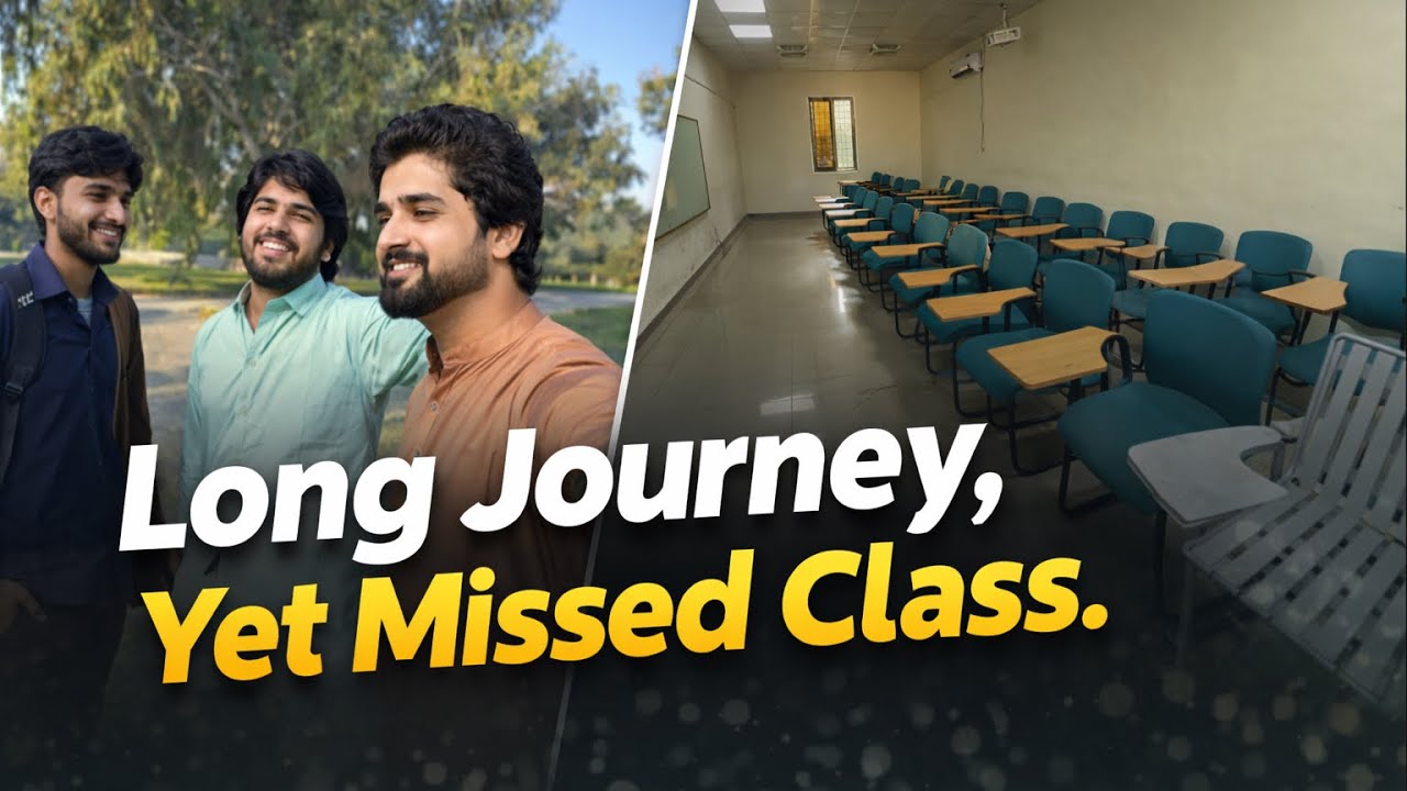 Aj hum itni jaldi university jaty hain aur agy class missed #comedy #funny #arkkhaniub