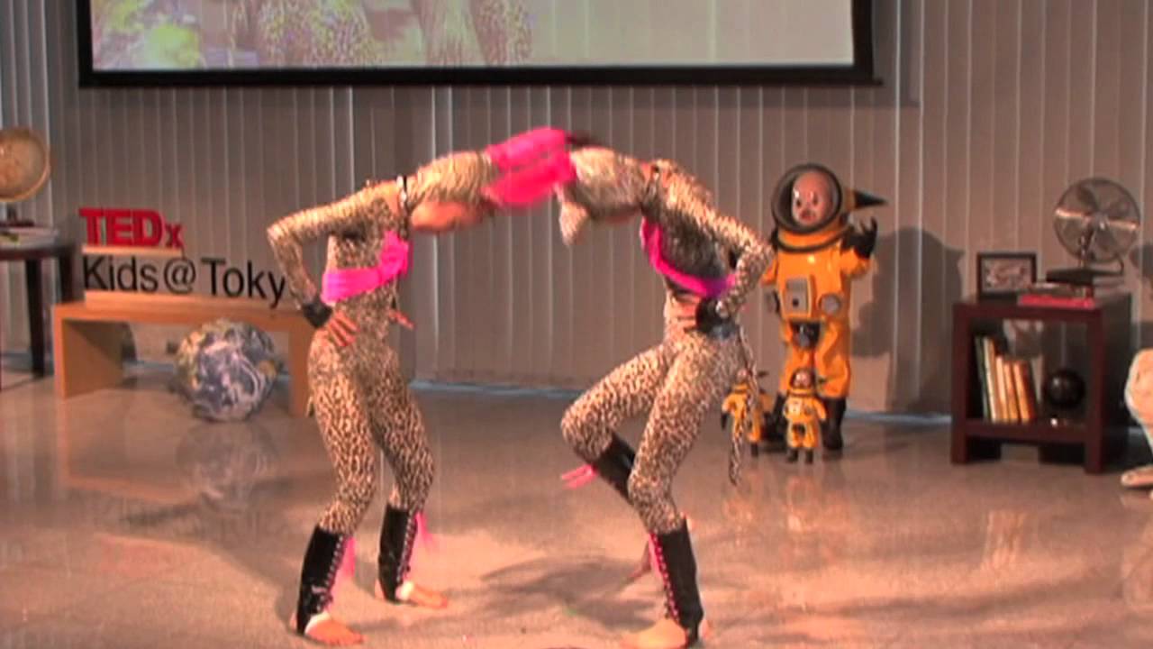 TEDxKids@Tokyo 2011 - Bambi - Dance Performance