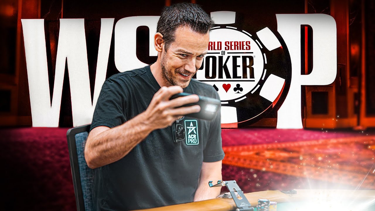 THE WORLD SERIES OF POKER IS OFFICIALLY HERE!  | 2025 WSOP Vlog #1