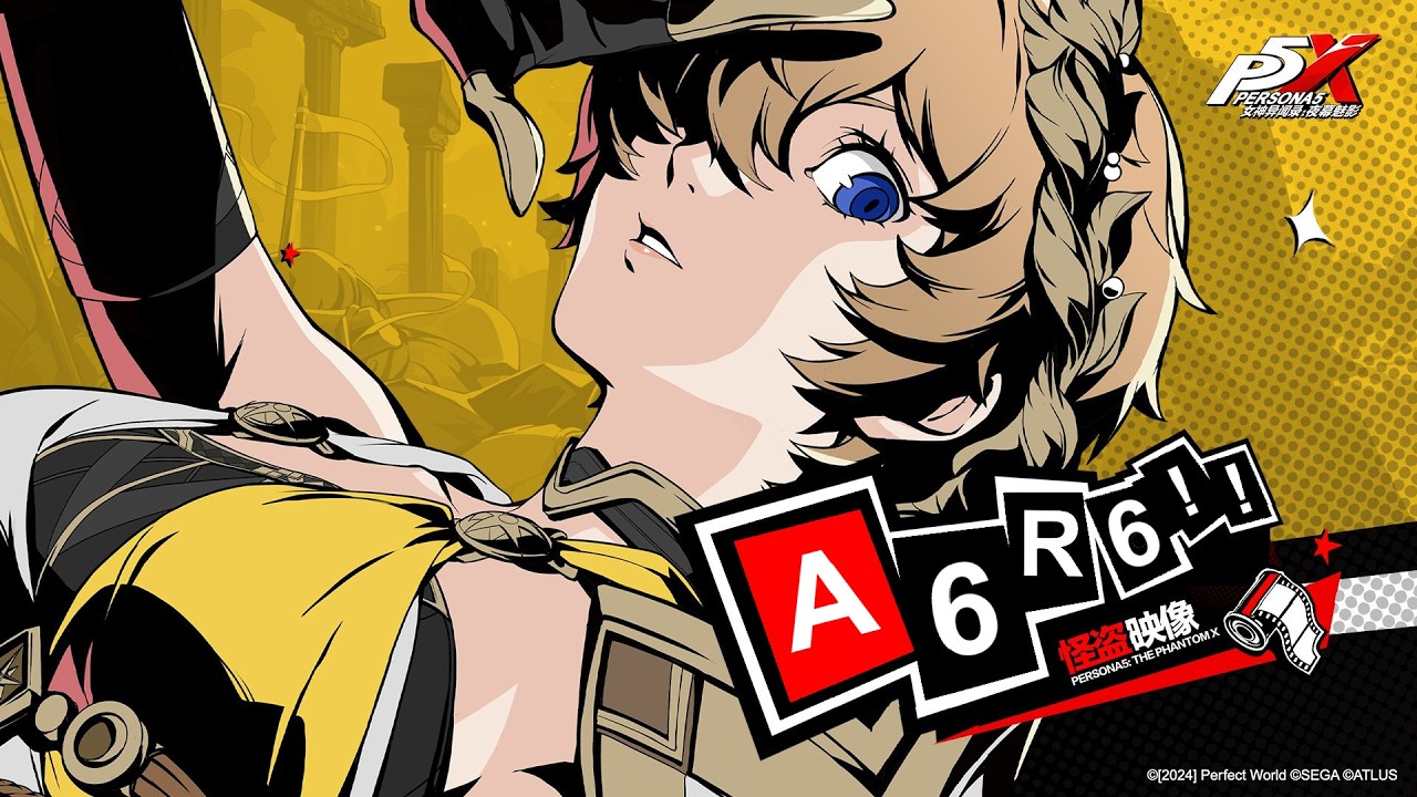 A6R6 Closer.Radiance Showcase - Persona 5: The Phantom X