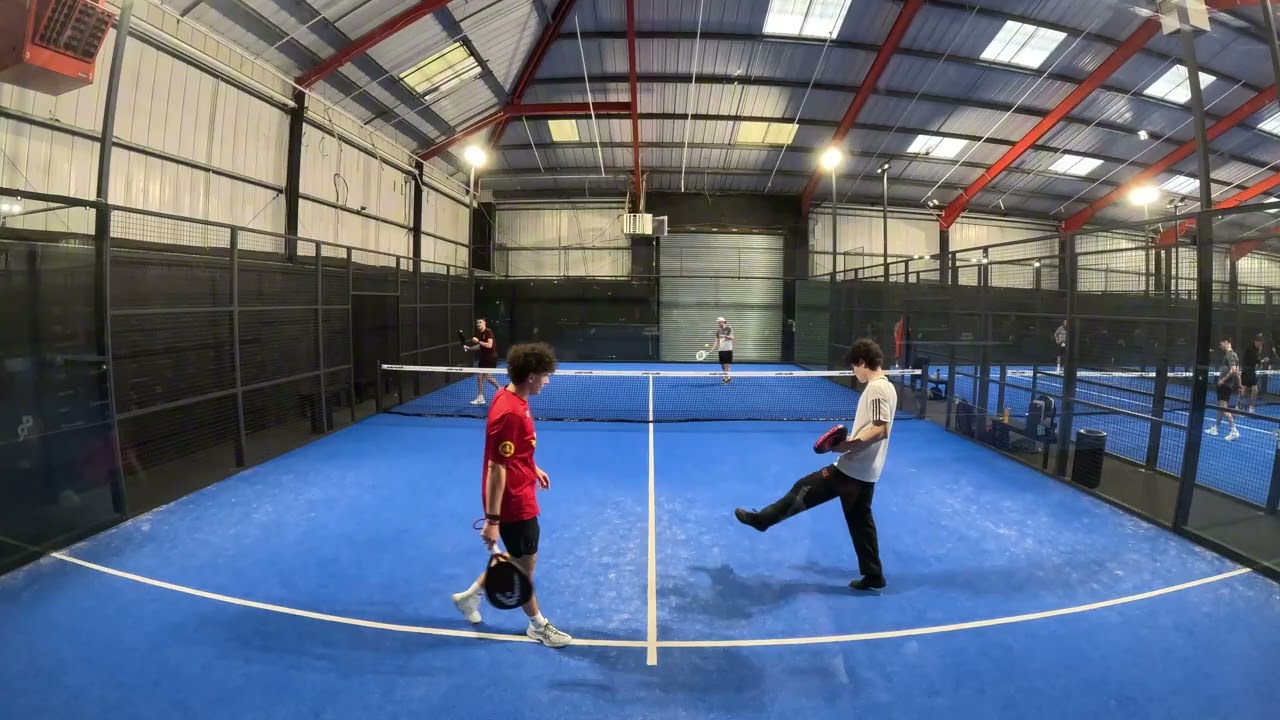 Nath(4.8)&Reagan(4.6) vs Alec(4.2)&Marc(3.6) @PadelRepublic Preston