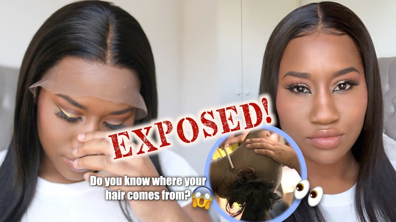 EXPOSED‼️ THE TRUTH ABOUT WIGS & THE  SECRETS PPL DON’T TELL YOU! 😱 ft HAIRVIVI