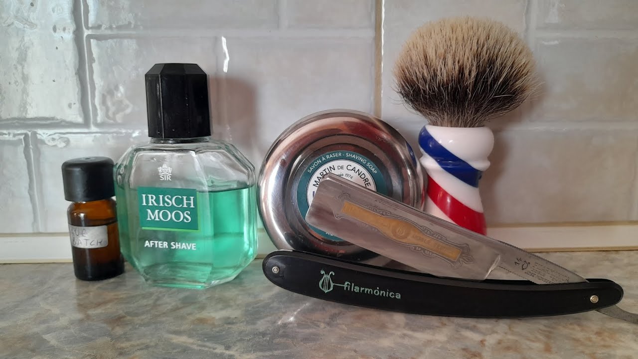 Filarmonica14  doble temple 8/8 martin de candre soap irisch moos asl pre save steve yaki brush 