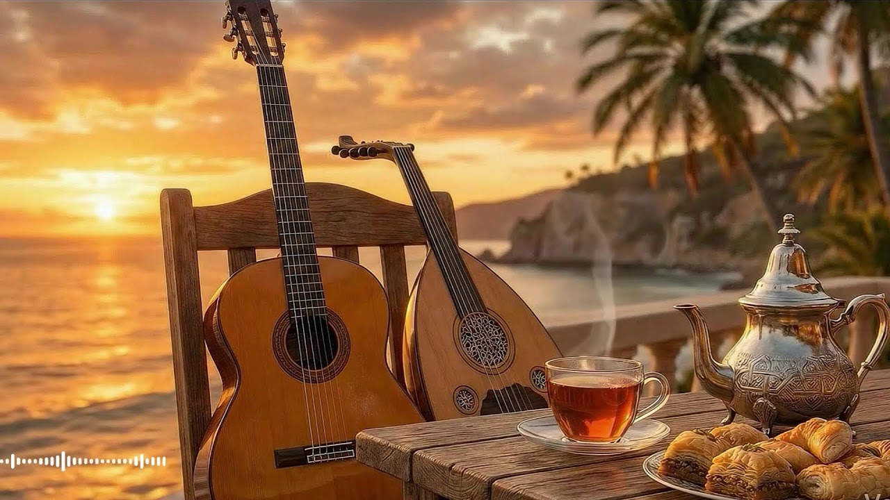 Spanish Melody & Oud Fusion – Chill Flamenco Rumba Guitar Instrumental