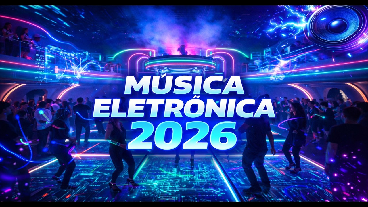 MÚSICA ELETRÔNICA 2026 NOVIDADES EDM 2026 – 40 Minutos Só Lançamentos⚡2026 David Gueta e Alok