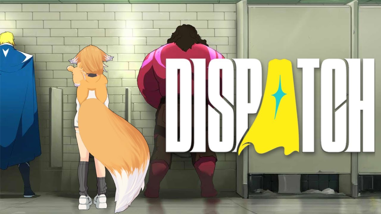 【DISPATCH】Finally I get to be a superhero!