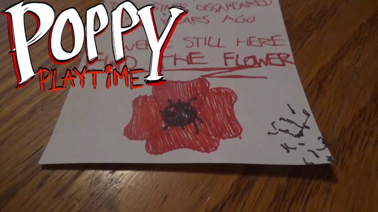Poppy Playtime Plush: Prologue - A Mysterious Letter